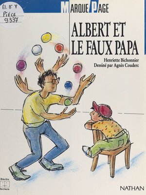 cover image of Albert et le faux papa